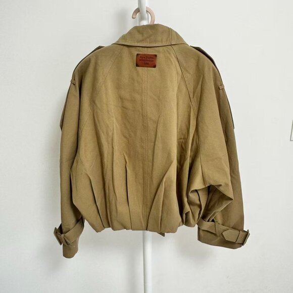 Acne Studios Jacket Twill Trench - Picture 11 of 15